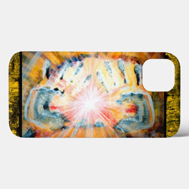 Hände heilen Case-Mate iPhone hülle (Rückseite (Horizontal))