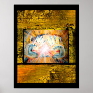 Hände heilen poster