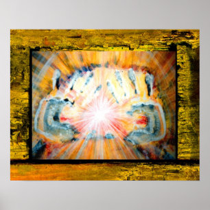 Hände heilen poster