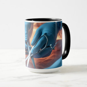 Hände heilen tasse