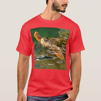 Hände hoch für eine saubere Ozeanklatsche T-Shirt