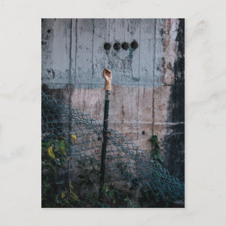 Hände hoch postkarte