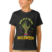 Hände hoch, wenn du Halloween-Liebe - Zombie Hand
