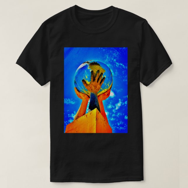 Hände II T-Shirt (Design vorne)