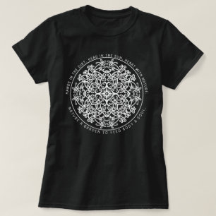 Hände im Dreck, Kopf in der Sonne Gartenarbeit T-Shirt