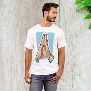 Hände im Gebet T-Shirt