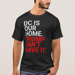 Hände Off Free DC, Washington DC ist unsere Zuhaus T-Shirt