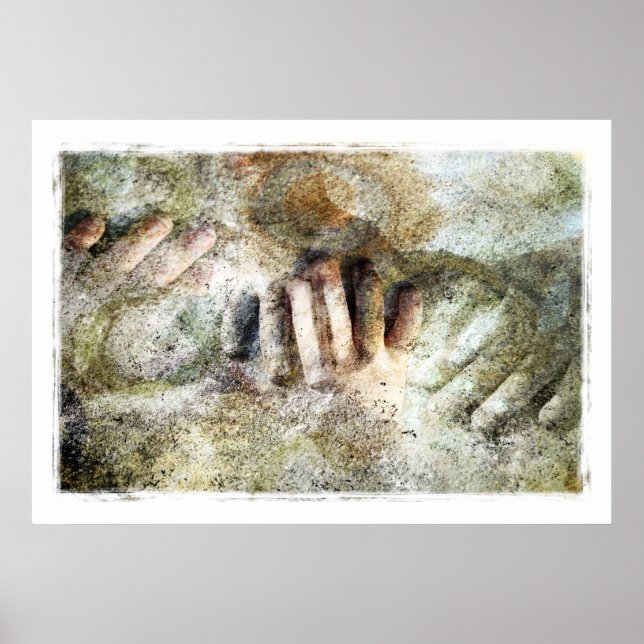Hände Poster (Vorne)
