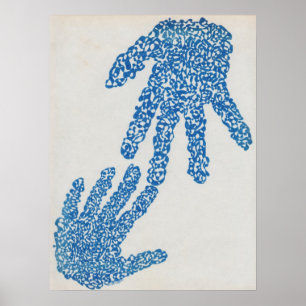 Hände Poster