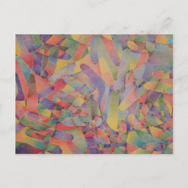 Hände Postkarte (Vorderseite)