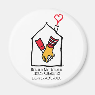 Hände Ronald McDonald Magnet