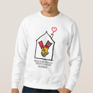 Hände Ronald McDonald Sweatshirt