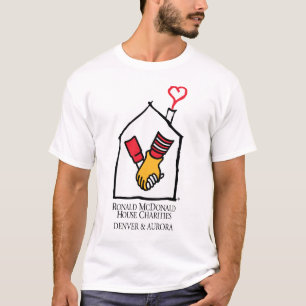 Hände Ronald McDonald T-Shirt
