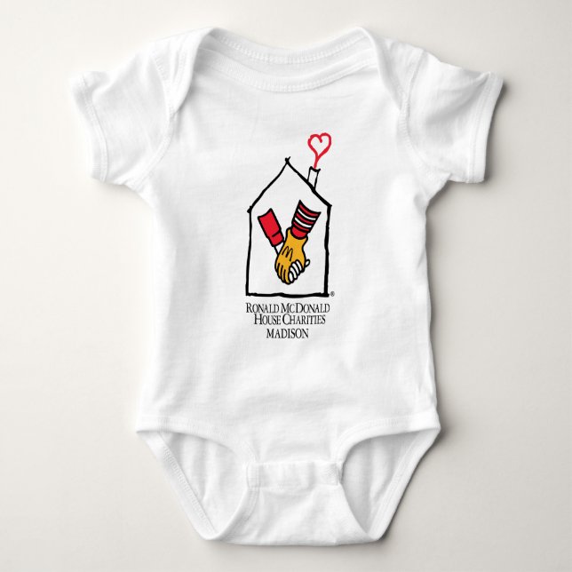 Hände Ronald McDonald T-Shirt (Vorderseite)