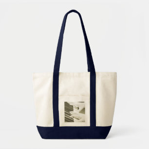 Hände spielen Klavier Tasche