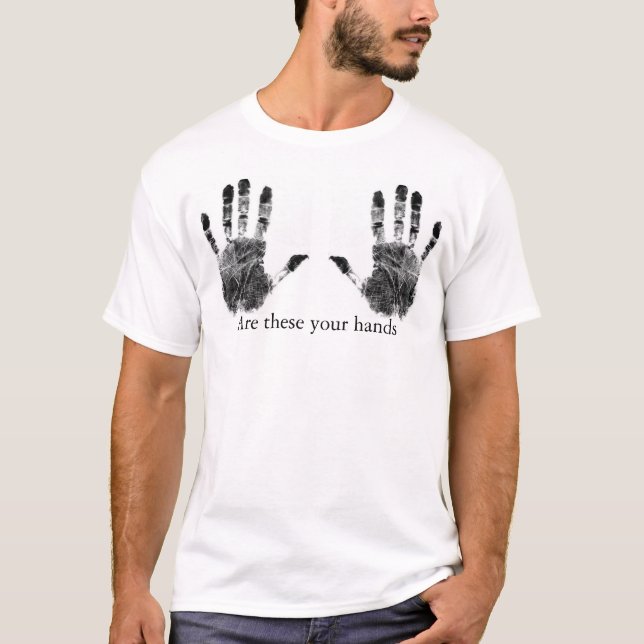 Hände T-Shirt (Vorderseite)
