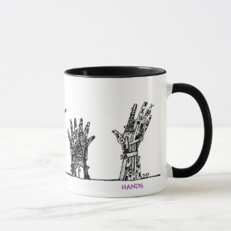 HÄNDE TASSE