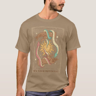 Hände und Schlangen besetzen Ihr Potenzial T-Shirt