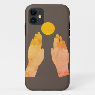 Hände und Sonne Case-Mate iPhone Hülle