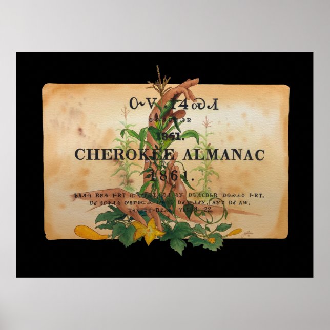 Hände von drei Schwestern Poster (Vorne)