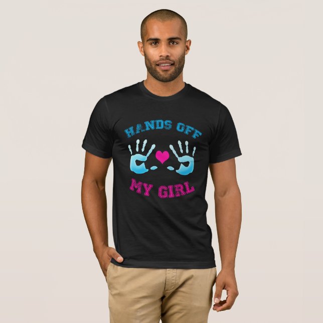 Hände von meinem Typ und Shirts (Vorne ganz)