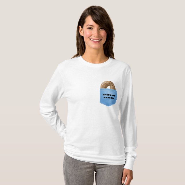 Hände von meinem zornigen jüdischen Deli T-Shirt (Vorne ganz)