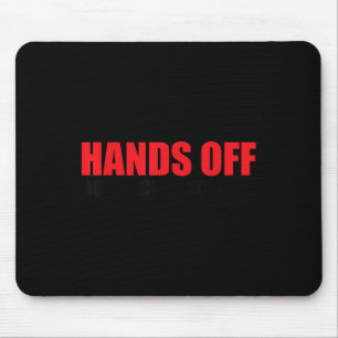 Hände von unserer Sozialversicherung schützen unse Mousepad