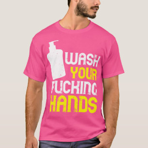 Hände waschen 1 T-Shirt