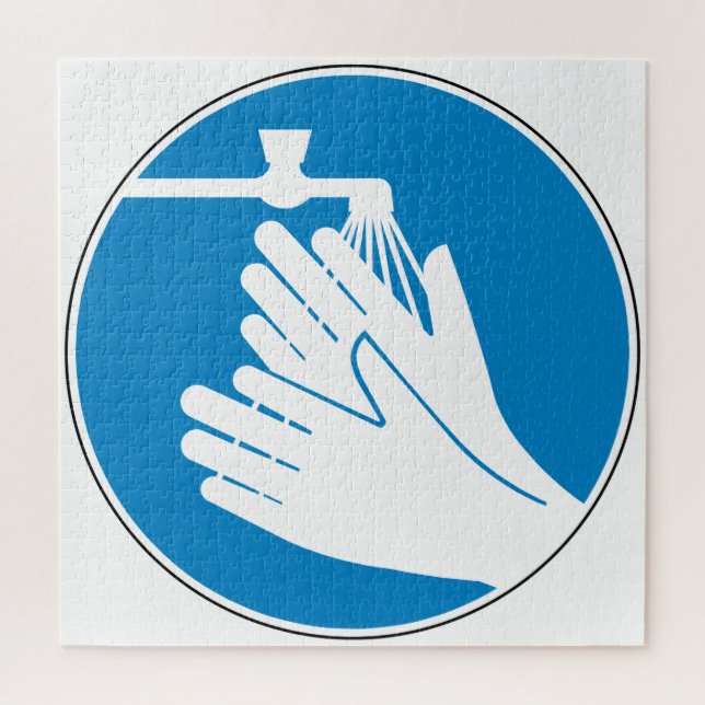 Hände waschen (Gesundheit und Sicherheit) (Hygiene (Vertikal)