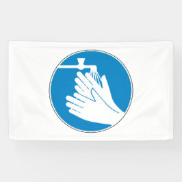 Hände waschen (Gesundheit und Sicherheit) (Hygiene Banner