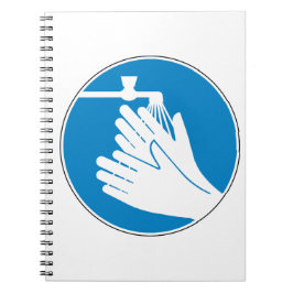 Hände waschen (Gesundheit und Sicherheit) (Hygiene Notizblock