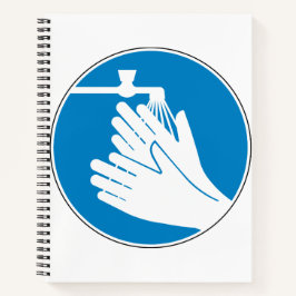Hände waschen (Gesundheit und Sicherheit) (Hygiene Notizbuch