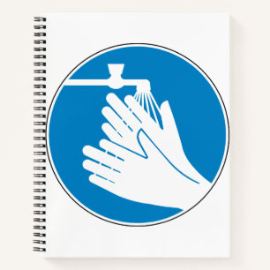 Hände waschen (Gesundheit und Sicherheit) (Hygiene Notizbuch
