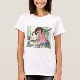 Hände waschen T-Shirt