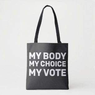Hände weg meine Körperwahl meine Stimme Tasche