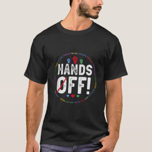Hände weg Protest Sozialversicherung und Medicare  T-Shirt