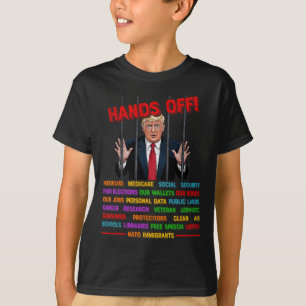 Hände weg vom lustigen Trump-Mem-Gefängnis - Prote T-Shirt