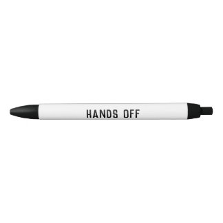 Hände weg vom Stift