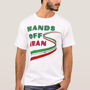 Hände weg von Iran T-Shirt