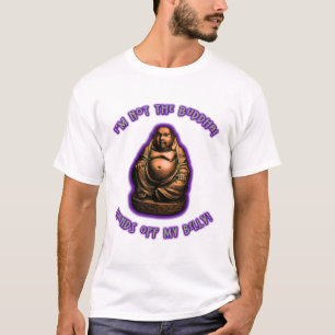Hände weg von meinem Bauch! (Mutterschaft) T-Shirt