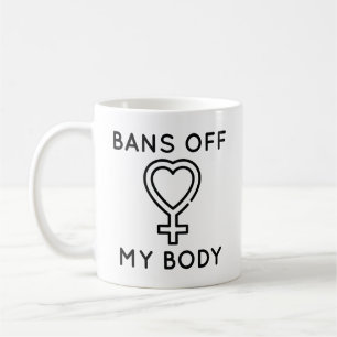 Hände Weg Von Meinem Körper Kaffeetasse
