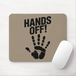 Hände weg von meinem Land mein Körper Medicare Pol Mousepad
