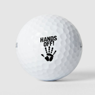 Hände weg von meinem Land, meinem Körper, Medicare Golfball