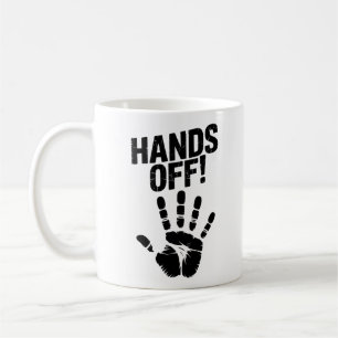 Hände weg von meinem Land, meinem Körper Medicare  Kaffeetasse
