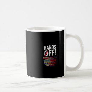 Hände weg von meinem Protest der Sozialversicherun Kaffeetasse