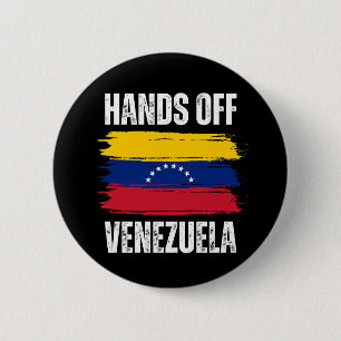 Hände weg von Venezuela Button