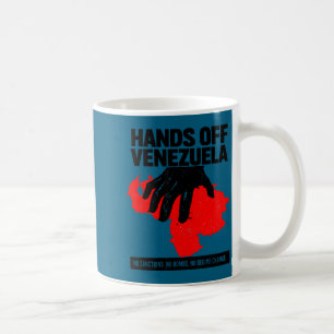 Hände weg von Venezuela Keine Sanktionen Design Kaffeetasse