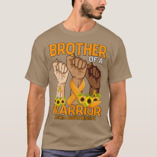 Händebruder eines Kriegers ADHS Awareness Sonnenbl T-Shirt
