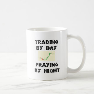 Handel am Tag Kaffeetasse
