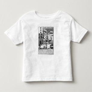 Handel bei Harborough, englische Spielkarte Kleinkind T-shirt